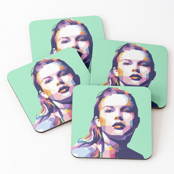 Item preview, Taylor Swift Geometric - Colorful Diva WPAP Portrait designed and sold by Vicky021.