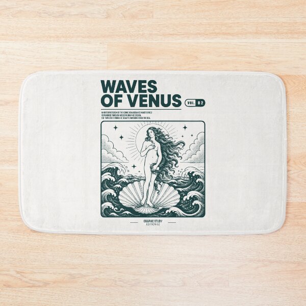 Item preview, Waves of Venus Modern Renaissance Inspired  designed and sold by CamaleonDesigns.