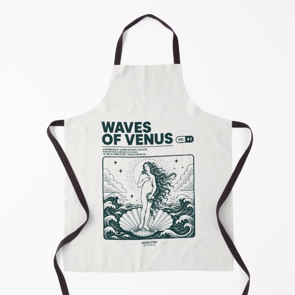 Item preview, Waves of Venus Modern Renaissance Inspired designed and sold by CamaleonDesigns.