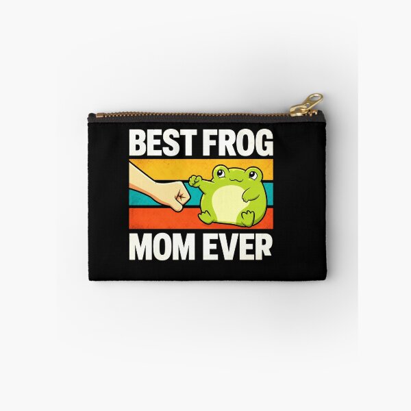 Item preview, Best Frog Mom Ever Cute Frog Fist Bump Vintage Mother's Day Gift designed and sold by MiALopezArt.