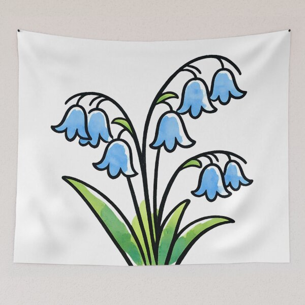 Item preview, Bluebells designed and sold by GraphicsClub.