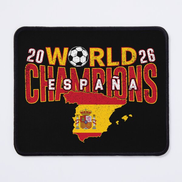 Item preview, Vintage World Soccer Champions 2026 Distressed Spain Map Espana Football designed and sold by RockTheFeal.