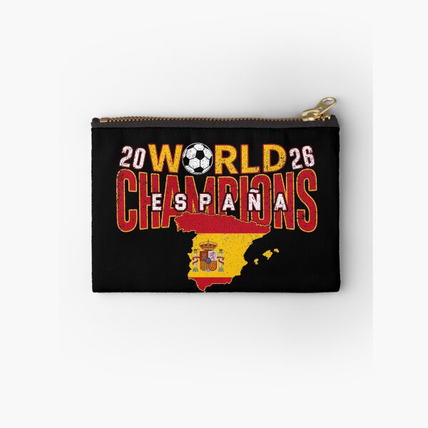Item preview, Vintage World Soccer Champions 2026 Distressed Spain Map Espana Football designed and sold by RockTheFeal.