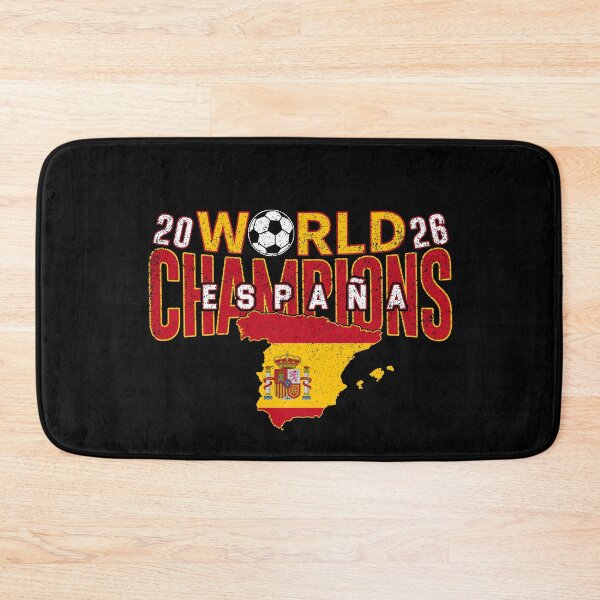 Item preview, Vintage World Soccer Champions 2026 Distressed Spain Map Espana Football designed and sold by RockTheFeal.
