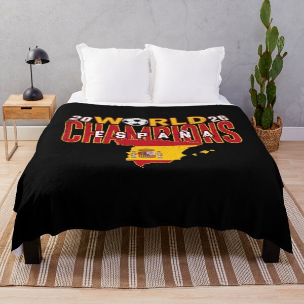 Item preview, Vintage World Soccer Champions 2026 Distressed Spain Map Espana Football designed and sold by RockTheFeal.