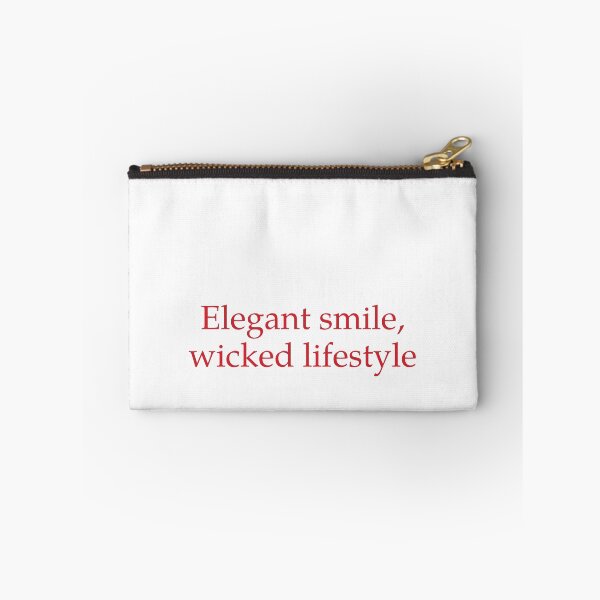 Item preview, Elegant Smile, Wicked Lifestyle designed and sold by Odar.