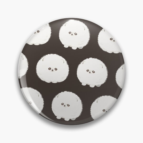 Item preview, Pomeranian timid[black background] designed and sold by rizuNM.