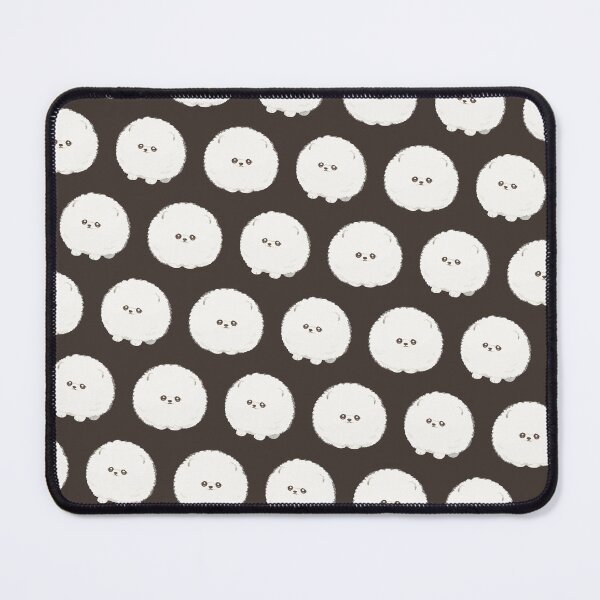 Item preview, Pomeranian timid[black background] designed and sold by rizuNM.