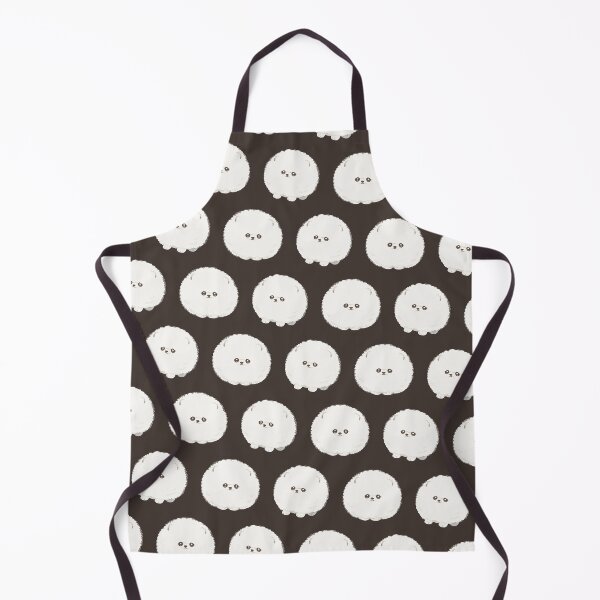 Item preview, Pomeranian timid[black background] designed and sold by rizuNM.