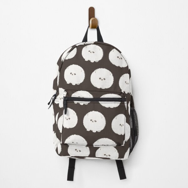 Item preview, Pomeranian timid[black background] designed and sold by rizuNM.
