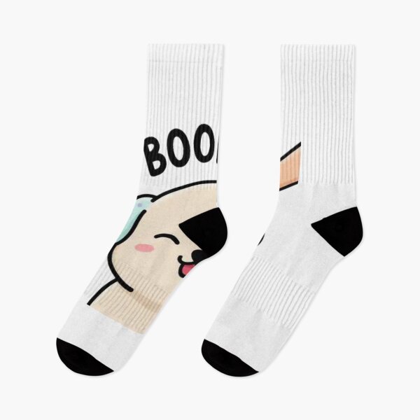 Item preview, Boop My Nose Puppy – Funny Cute Dog Cartoon for Animal Lovers designed and sold by Charonde.