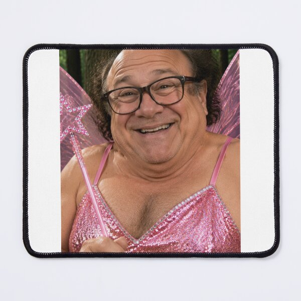 Item preview, Danny Devito fairy forest pink dress Funny prank meme gift weird birthday designed and sold by CheeseBlueprint.