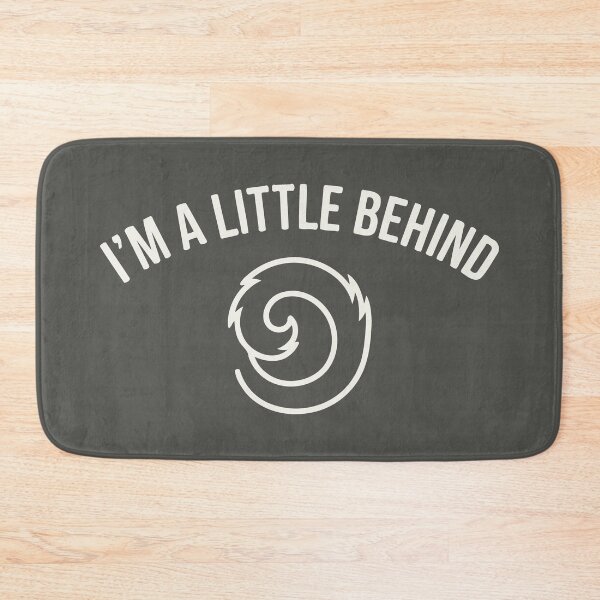 Item preview, I'm A Little Behind designed and sold by Amir Faysal.