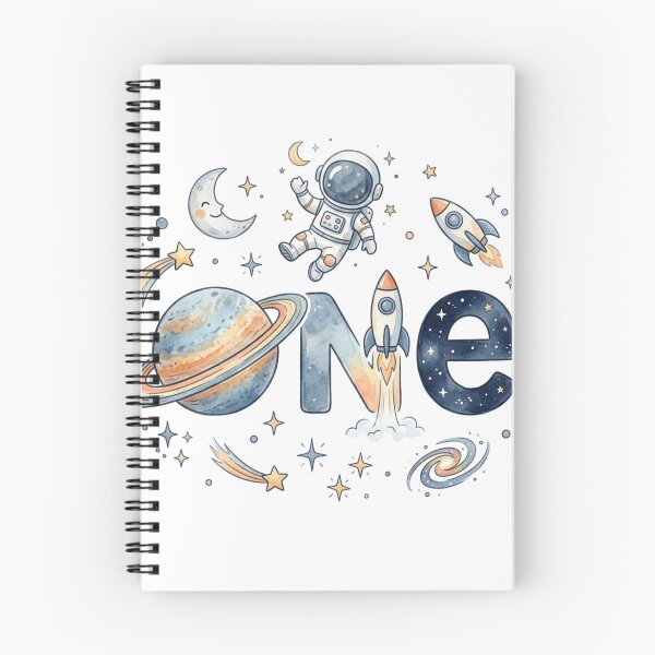 Item preview, First Trip Around The Sun – Space 1st Birthday designed and sold by raedattia.