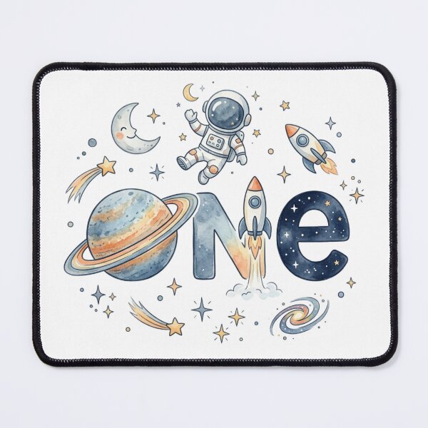 Item preview, First Trip Around The Sun – Space 1st Birthday designed and sold by raedattia.
