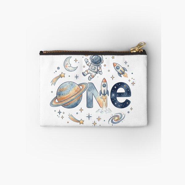 Item preview, First Trip Around The Sun – Space 1st Birthday designed and sold by raedattia.