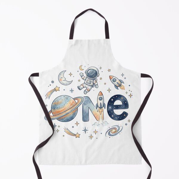 Item preview, First Trip Around The Sun – Space 1st Birthday designed and sold by raedattia.
