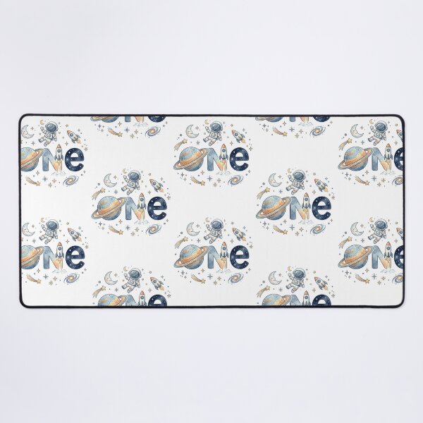 Item preview, First Trip Around The Sun – Space 1st Birthday designed and sold by raedattia.