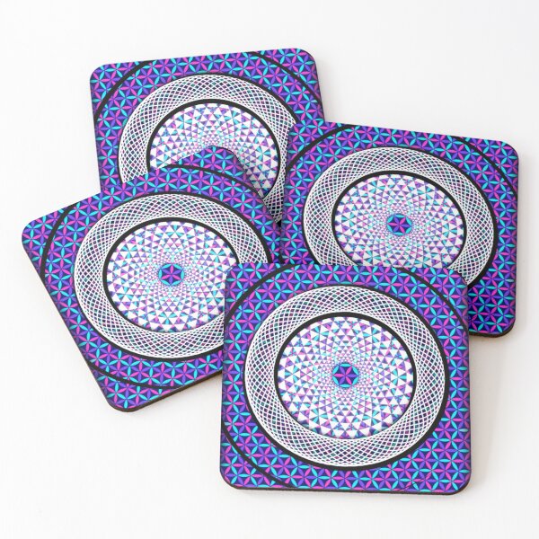 Item preview, Flower of Life Vortex designed and sold by Ayafox.
