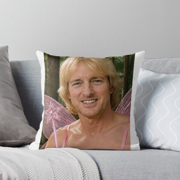 Item preview, Owen wilson fairy forest pink dress Funny prank meme gift weird birthday designed and sold by CheeseBlueprint.