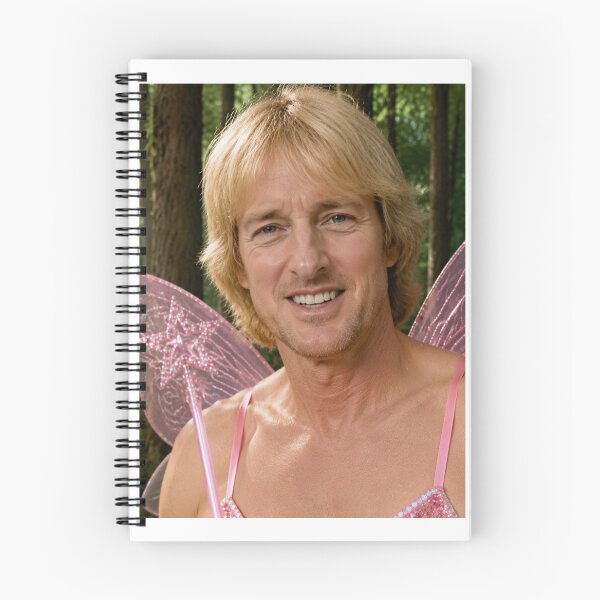 Item preview, Owen wilson fairy forest pink dress Funny prank meme gift weird birthday designed and sold by CheeseBlueprint.