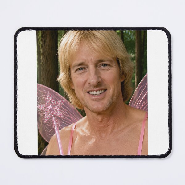 Item preview, Owen wilson fairy forest pink dress Funny prank meme gift weird birthday designed and sold by CheeseBlueprint.