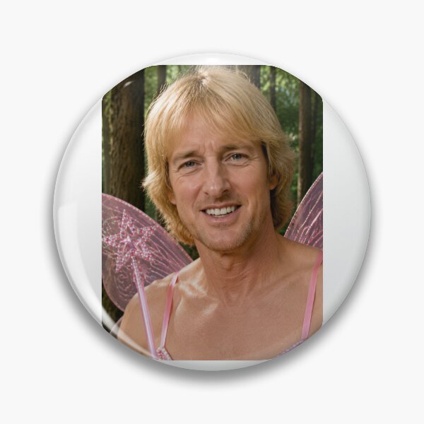 Item preview, Owen wilson fairy forest pink dress Funny prank meme gift weird birthday designed and sold by CheeseBlueprint.