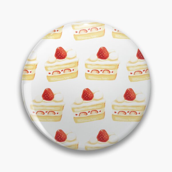 Item preview, Strawberry shortcake【white background】 designed and sold by rizuNM.