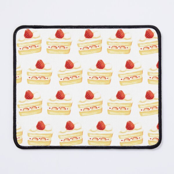 Item preview, Strawberry shortcake【white background】 designed and sold by rizuNM.