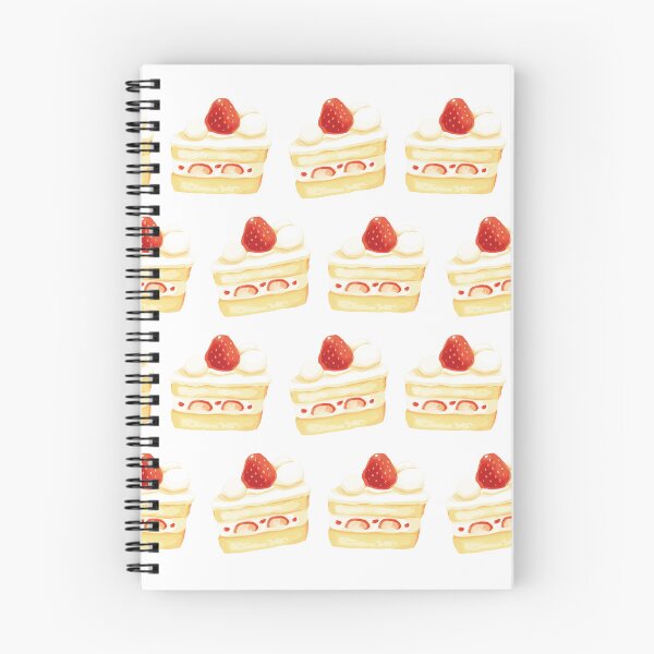 Item preview, Strawberry shortcake【white background】 designed and sold by rizuNM.