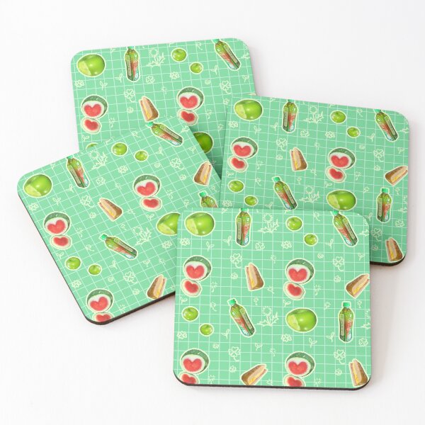 Item preview, Suika Green Pattern designed and sold by Bean-Dogg.