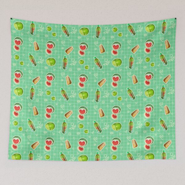 Item preview, Suika Green Pattern designed and sold by Bean-Dogg.
