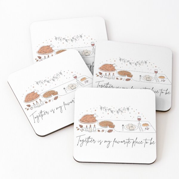 Item preview, Together is my favorite place to be designed and sold by Nitta Studio.