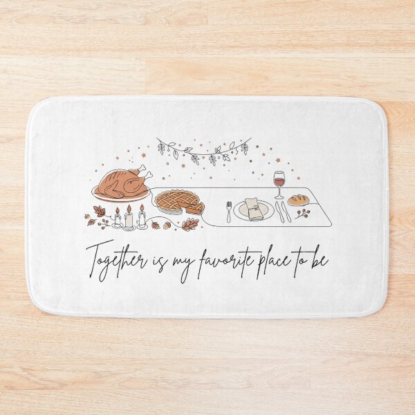 Item preview, Together is my favorite place to be designed and sold by Nitta Studio.