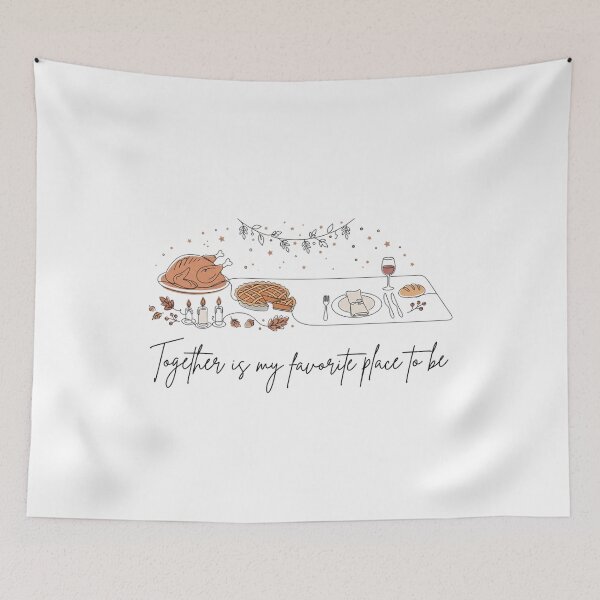 Item preview, Together is my favorite place to be designed and sold by Nitta Studio.