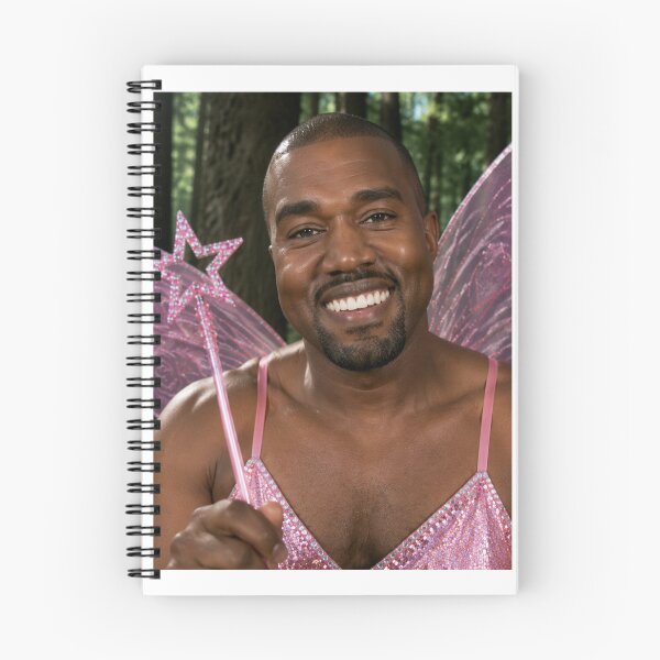 Item preview, Kanye west fairy forest pink dress Funny prank meme gift weird birthday designed and sold by CheeseBlueprint.