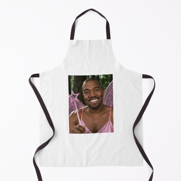 Item preview, Kanye west fairy forest pink dress Funny prank meme gift weird birthday designed and sold by CheeseBlueprint.