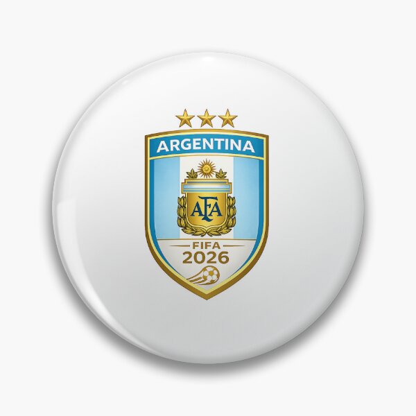 Item preview, Argentina FIFA World Cup Trophy 2026 Football Soccer Fan Design  designed and sold by t-patterns.