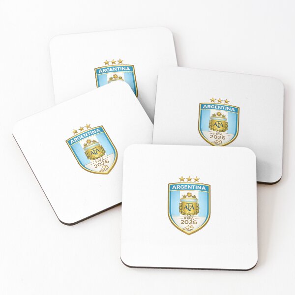 Aperçu de l'œuvre Conception du trophée de la Coupe du Monde de la FIFA Argentine 2026 pour les supporters de football créée et vendue par t-patterns.