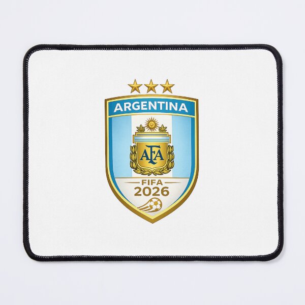 Item preview, Argentina FIFA World Cup Trophy 2026 Football Soccer Fan Design designed and sold by t-patterns.