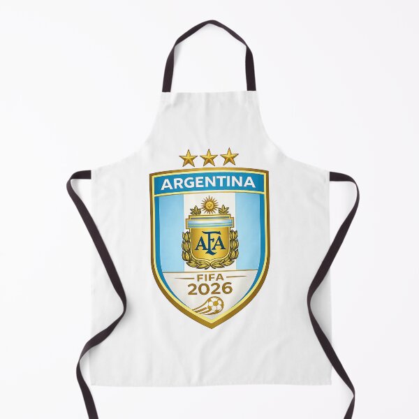 Item preview, Argentina FIFA World Cup Trophy 2026 Football Soccer Fan Design designed and sold by t-patterns.
