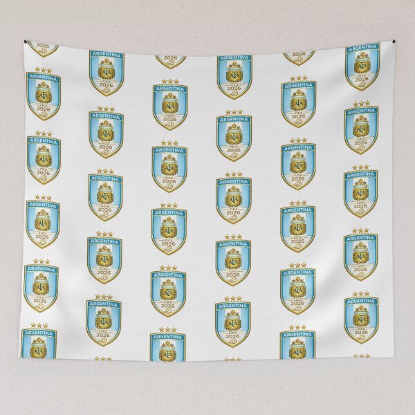 Item preview, Argentina FIFA World Cup Trophy 2026 Football Soccer Fan Design  designed and sold by t-patterns.
