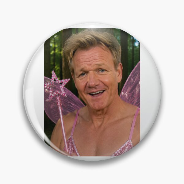 Item preview, Gordon ramsay fairy forest pink dress Funny prank meme gift weird birthday designed and sold by CheeseBlueprint.