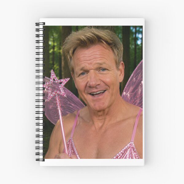 Item preview, Gordon ramsay fairy forest pink dress Funny prank meme gift weird birthday designed and sold by CheeseBlueprint.