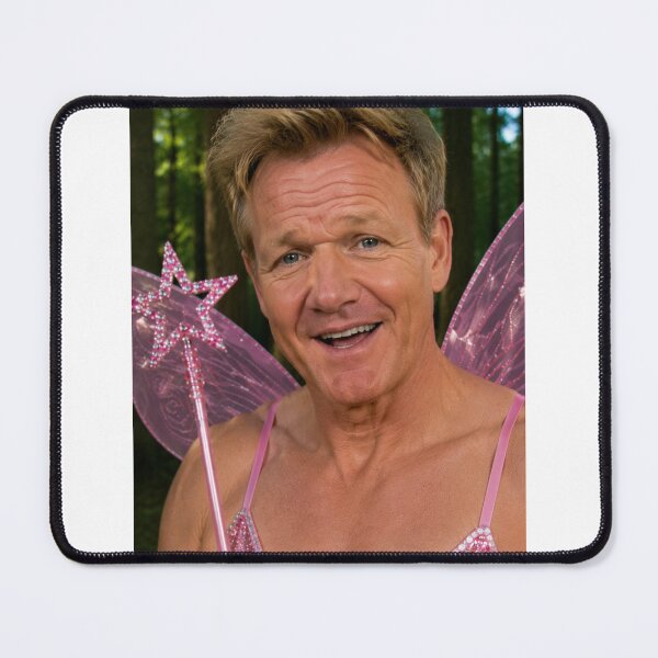 Item preview, Gordon ramsay fairy forest pink dress Funny prank meme gift weird birthday designed and sold by CheeseBlueprint.