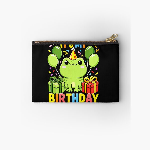 Item preview, Copy of It's My Birthday Cute Frog Party Animal Celebration Designlisting designed and sold by MiALopezArt.
