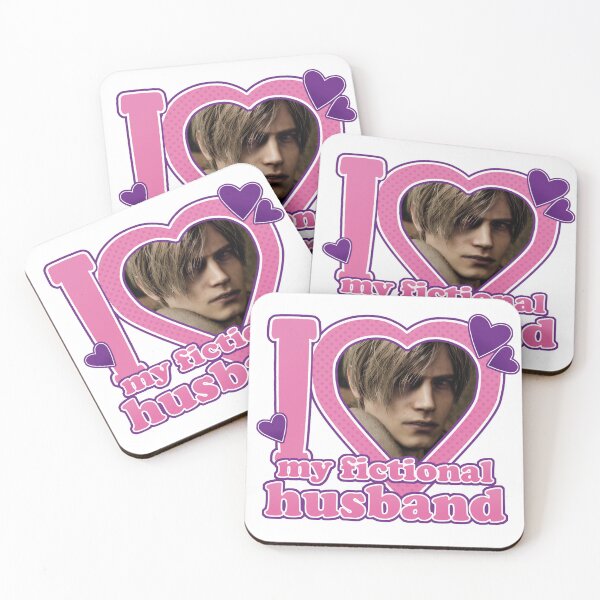 Item preview, I Love My Fictional Husband Leon Kennedy Resident Evil designed and sold by CAFE5to2.