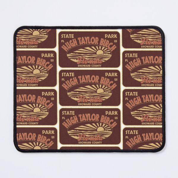 Item preview, Hugh Taylor Birch State Park, Broward County, Florida, badge design designed and sold by Wanderful-roads.