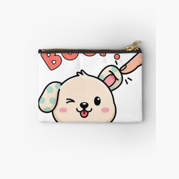 Item preview, Adorable Puppy Face Boop – Kawaii Dog Portrait Cartoon Illustration designed and sold by Charonde.