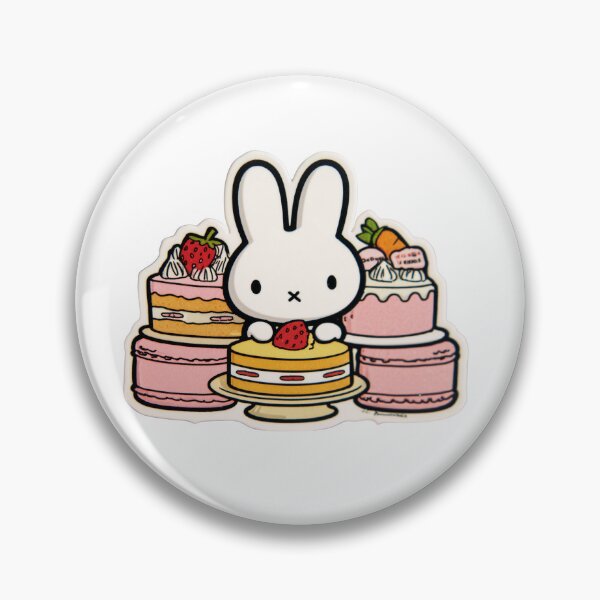 Item preview, Miffy with Macarons designed and sold by justgivemeamoment.